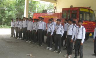 Visit- Lecture/Training Session at Fire Station, Udaipur